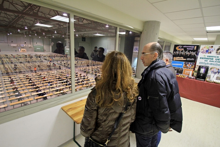 390 plazas del SERGAS para 11.000 candidatos en las oposiciones de Silleda