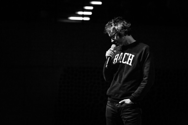 El pianista James Rhodes