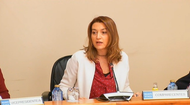 La directora de la EGAP, Sonia Rodríguez-Campos