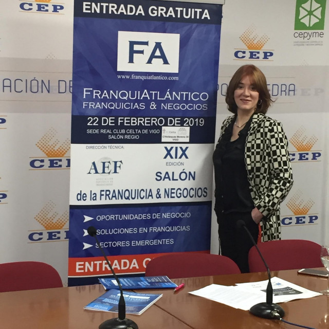 La directora de FranquiAtlántico, Raquel Robledo