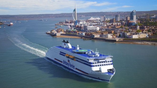 Brittany ferries