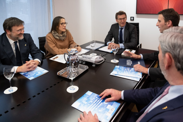 El Consello de Enxeñerías traslada a Feijóo más de 100 medidas para mejorar la e