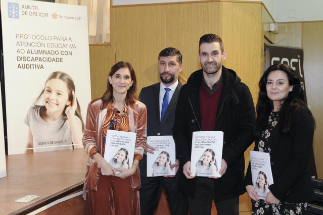 Educación presenta en A Coruña su protocolo para la atención educativa al alumna