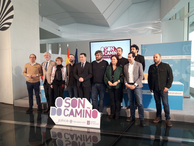 Presentación de O Son do Camiño 2019