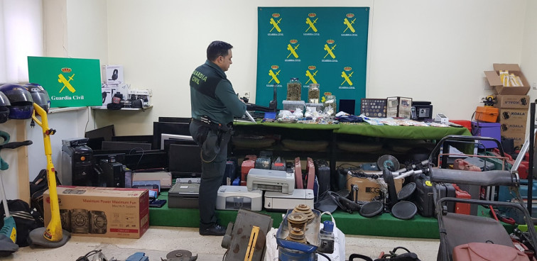 Droga a cambio de cortacéspedes