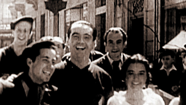 Identifican las primeras imágenes en movimiento de Federico García Lorca y su co