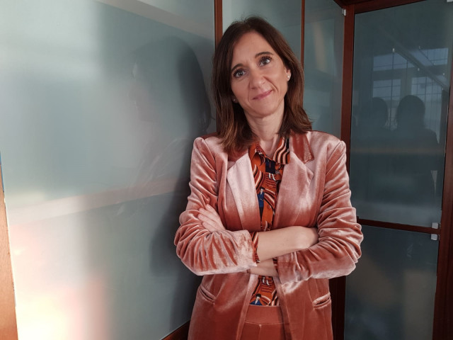 La conselleira de Educación, Universidade e Formación Profesional, Carmen Pomar,