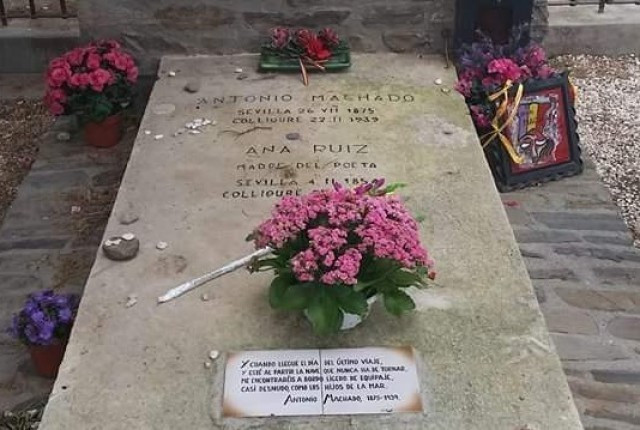 ​Azaña, Machado, los exiliados españoles y los independentistas 