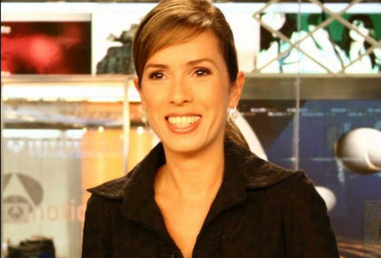 La presentadora Mónica Martínez, probable candidata de Cs por A Coruña