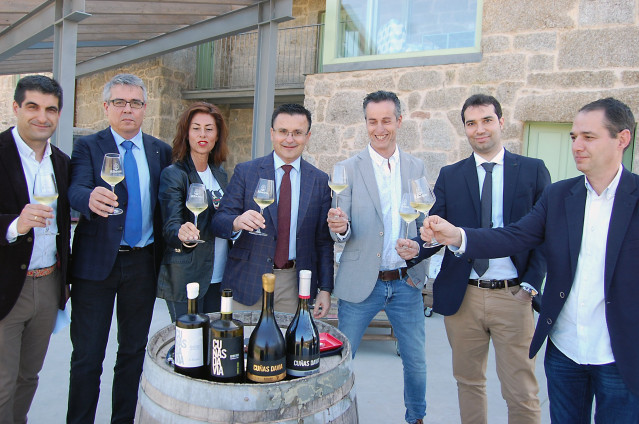 José González destaca el peso del Ribeiro por su historia y dinamismo económico