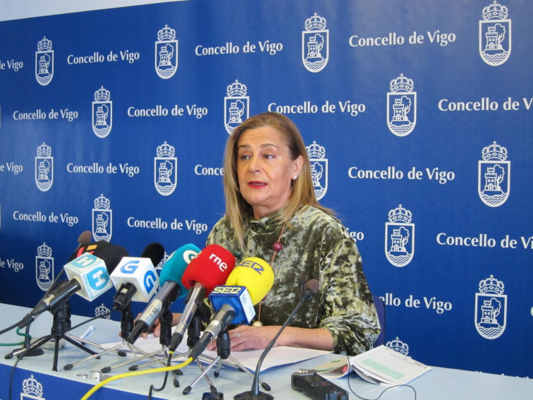 La presidenta de la Diputación de Pontevedra denunciará al PP en los juzgados