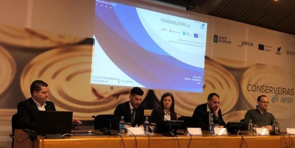 Presentación del proyecto EMTyS durante la jornada Food Industry 4.0