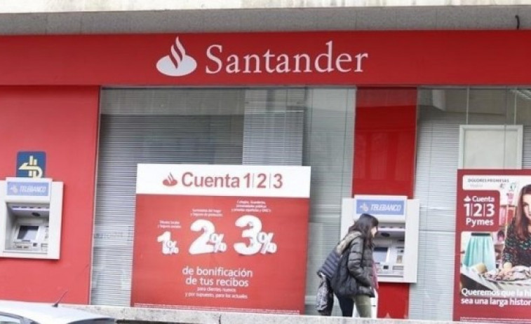 Galicia puede ser la que más sufra el ERE en el Banco Santander