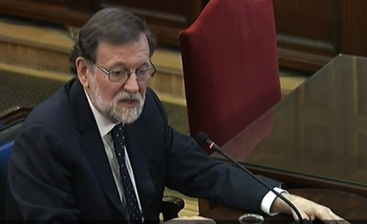 Rajoy declara que actos de violencia fue una de las razones de aplicar el 155 en Cataluña