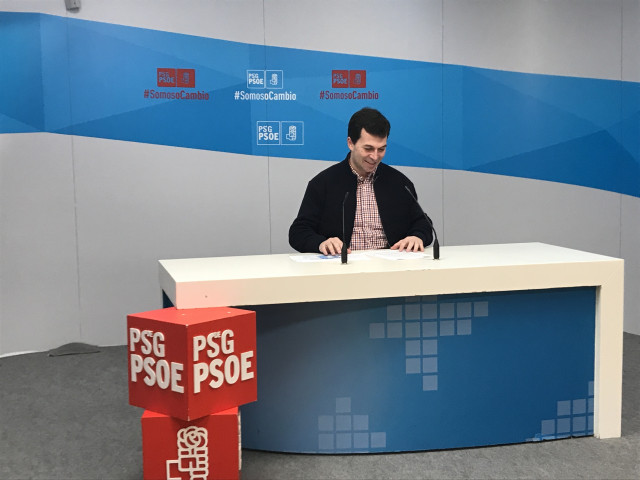 Gonzalo Caballero acusa a Feijóo de dejar 