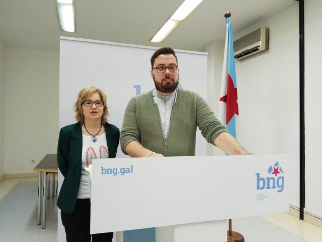 El BNG presenta una PNL para la derogación de la 'ley mordaza' y evitar otro cas