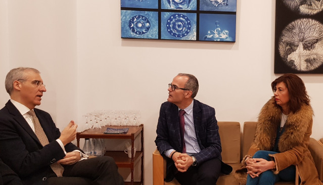 Np E Foto: A Xunta E O Concello De Ourense Destacan Que A Zona Das Burgas Dispón