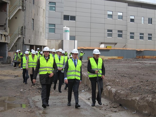 Obras ciudad de la jusiticia