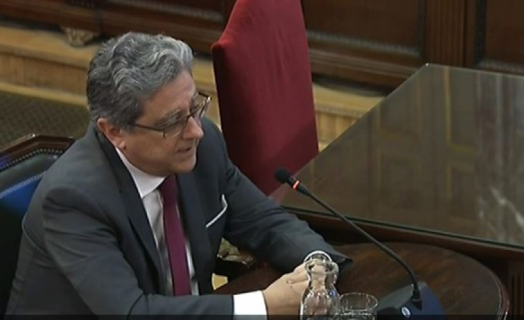 Puigdemont solo estaba abierto a negociar el referendum, declara el ex-delegado del Gobierno
