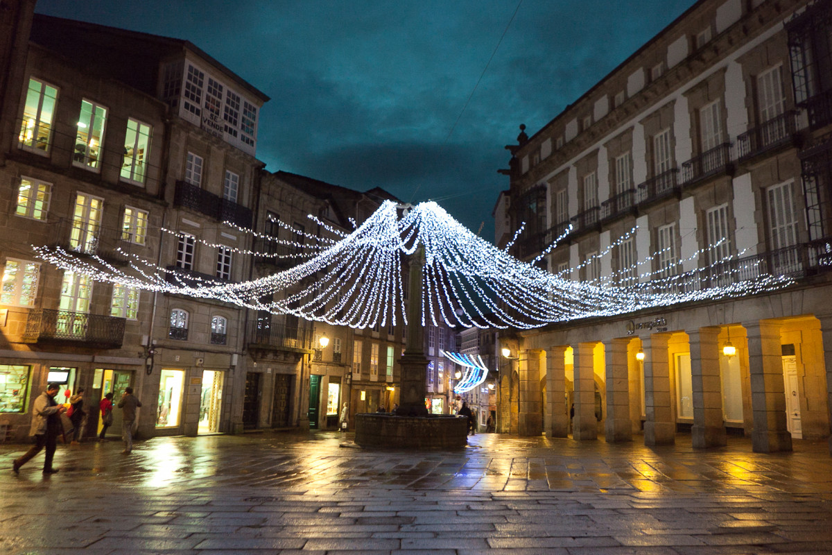 Praza plaza cervantes