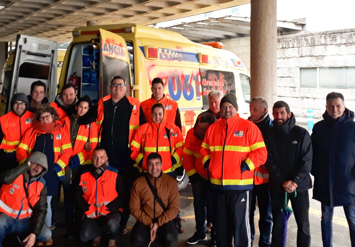 Ambulancias folguistas