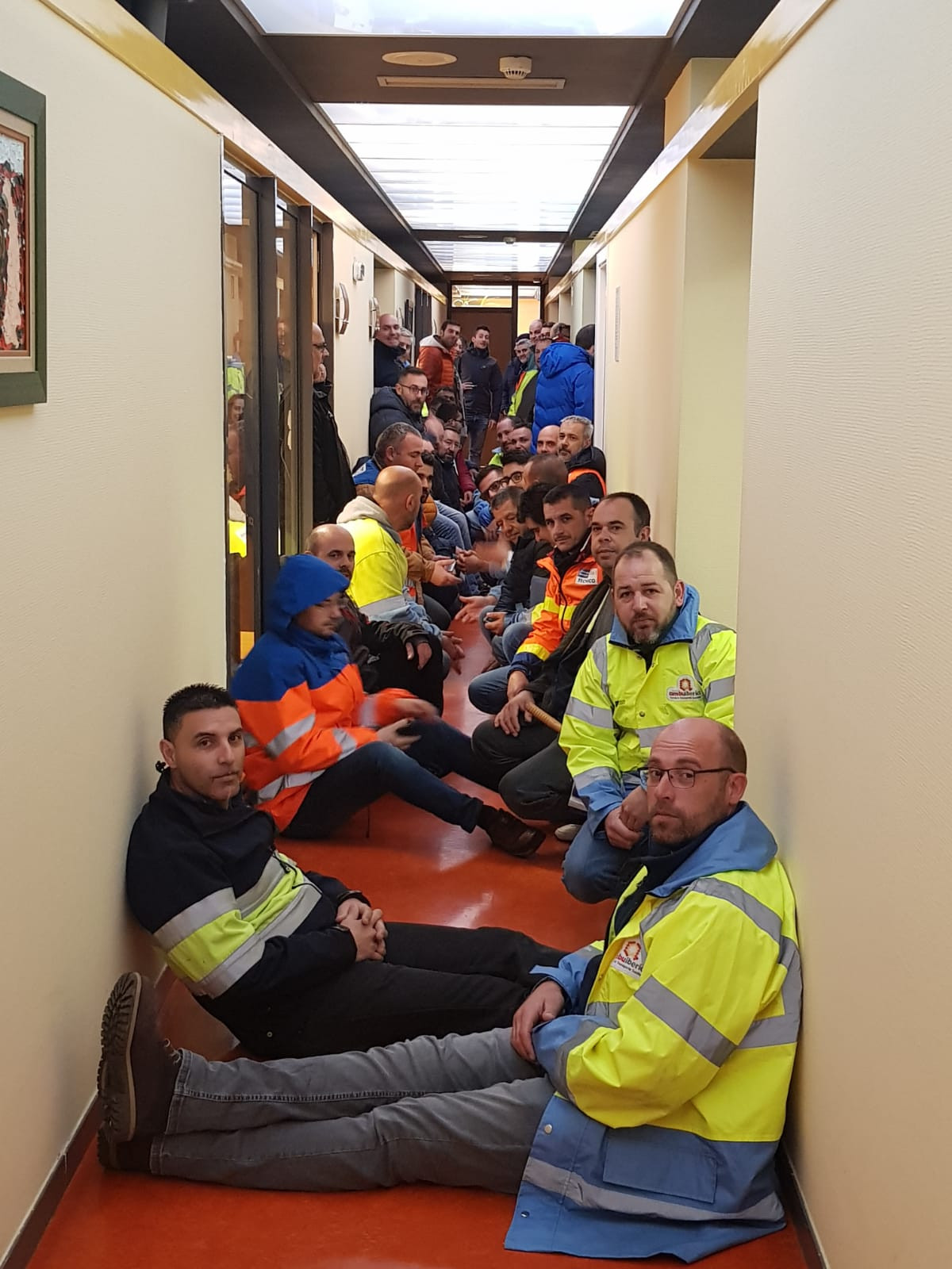 Ambulancias encierro pontevedra