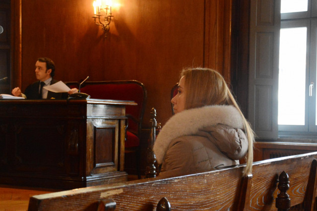 Juicio en Pontevedra a la abogada Tania Varela, acusada de estar vinculada al na