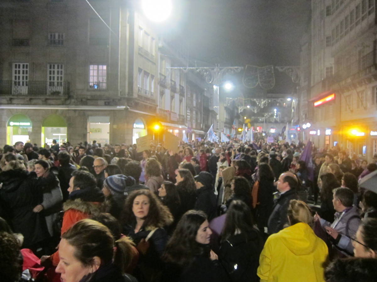 8M.- Las Calles De Galicia Se Desbordan Para Exigir Igualdad En Un Nuevo 8 De Ma