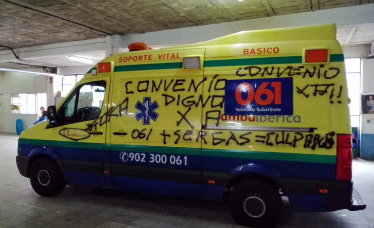 Los trabajadores de ambulancias pueden volver a las protestas durante la campaña debido a un recorte de personal