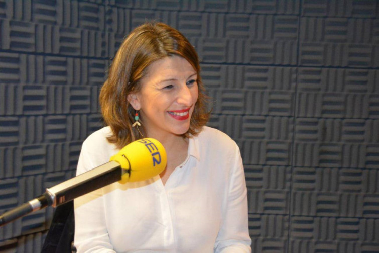 Díaz advierte que el grupo de En Marea en el Parlamento puede romper si no hay lista común para el #28A