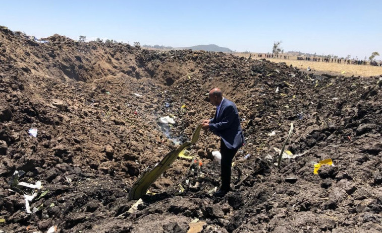 Una cooperante gallega entre las víctimas del accidente de avión en Etiopía