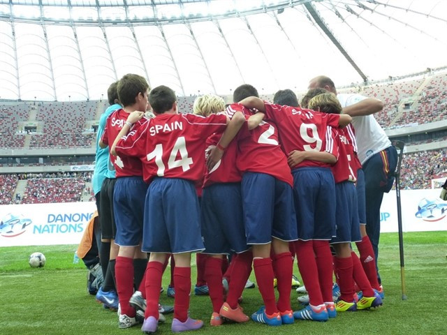 Benjamines futbol bae