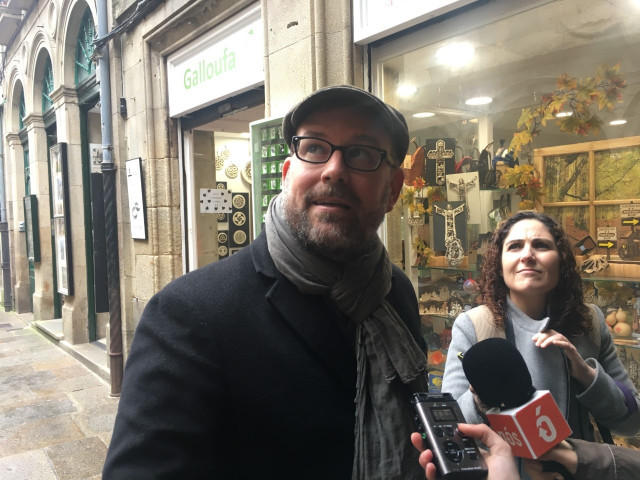 Noriega llama a participar en las primarias de Compostela Aberta y asegura que a