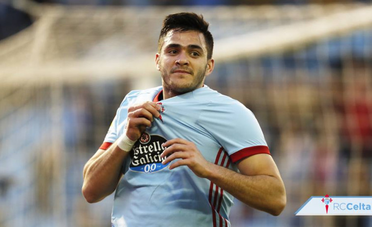 La UEFA impide a Maxi Gómez regresar al Celta de Vigo