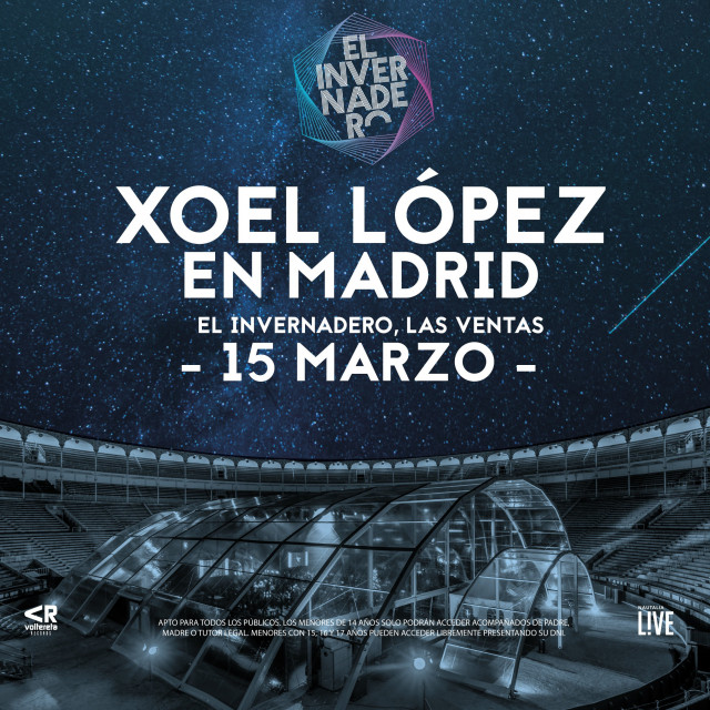 Xoel López actuará este viernes en El Invernadero de Madrid