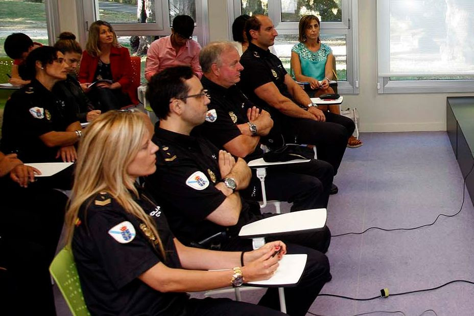 Agentes policia autonomica xunta curso formacion igualdad
