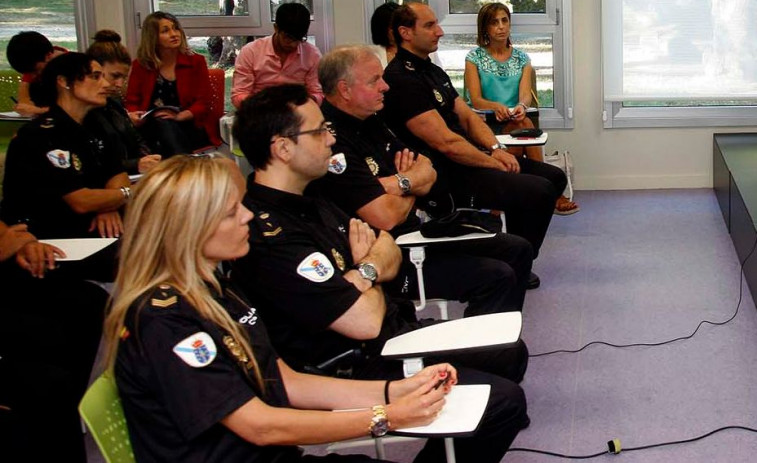 La Unidad de Policía Adscrita a la Xunta de Galicia