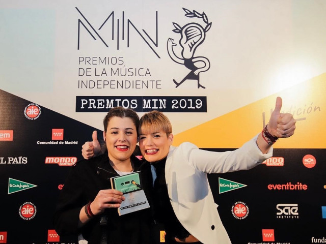 Tanxugueiras, premio al mejor álbum en gallego 2018 en los premios de la música