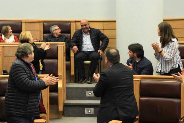 El concejal socialista de Cerceda Francisco Boquete, nuevo diputado provincial e