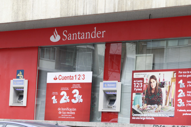 Sucursal del banco Santander