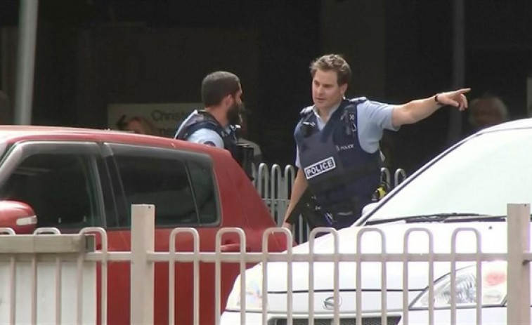 Más de 40 muertos en un atentado en dos mezquitas de Nueva Zelanda