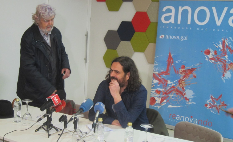 Anova abandona la coalición con Podemos y Esquerda Unida para las elecciones generales