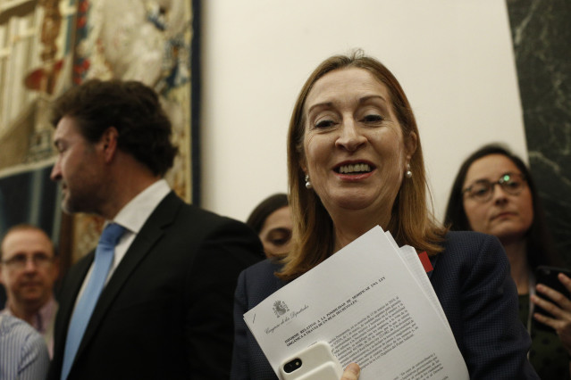 El Congreso permite debatir el decreto ley de los permisos al no afectar a la pa