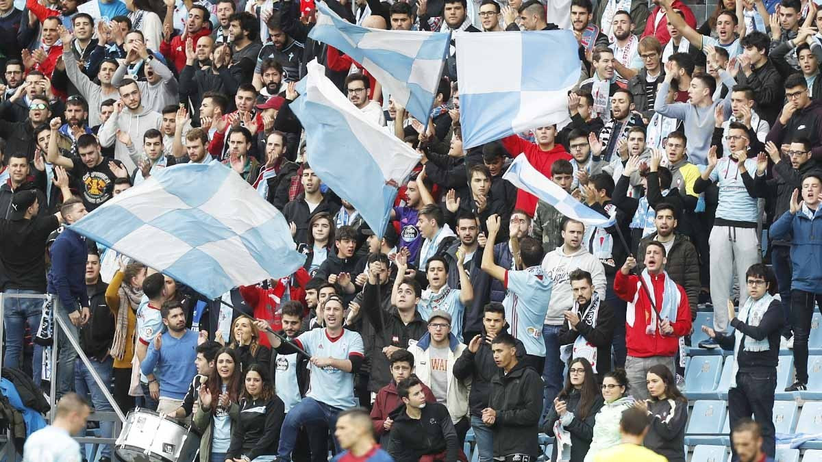 Aficion balaidos celta vigo liga 2018 2019