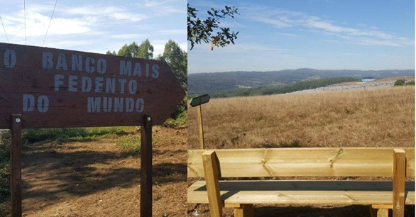 Banco maloliente