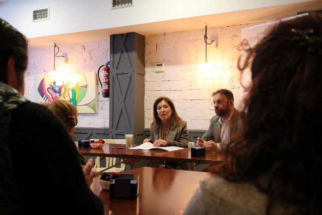 Beatriz Mato propone un Distrito de la Creatividad para devolver a la Ciudad Vie
