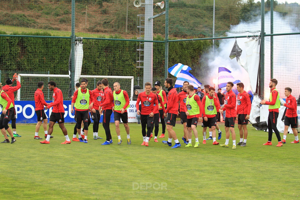 Riazor blues