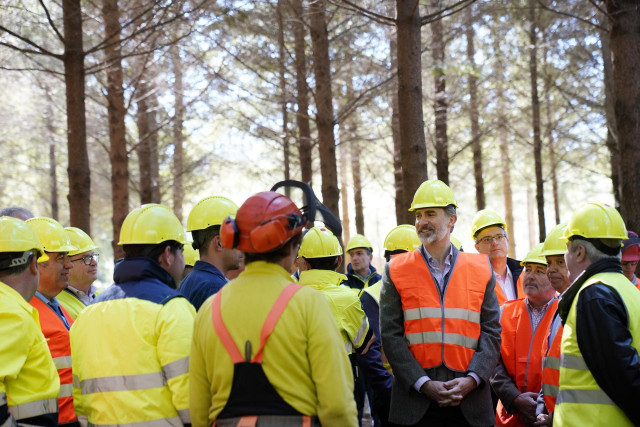 El Rey Felipe VI preside el acto central del Día Internacional de los Bosques en
