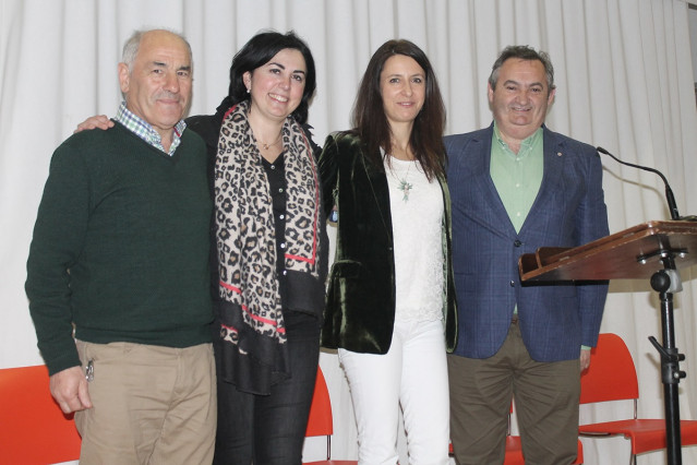 María José Gómez, candidata del PP en Guntín (Lugo) después de que el alcalde re