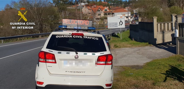 Drogado, ebrio y a 123 km/h en un tramo limitado a 50